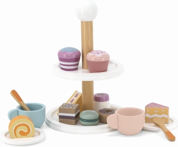 Juego completo de vajilla y postres