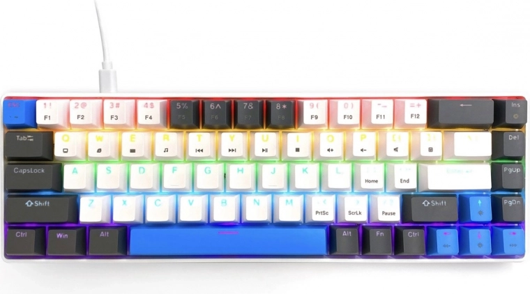 Iluminación RGB con 19 efectos