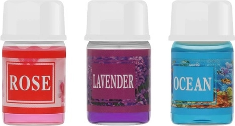 Juego completo con 3 aceites aromáticos