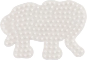 Forma de elefante para cuentas termoadhesivas