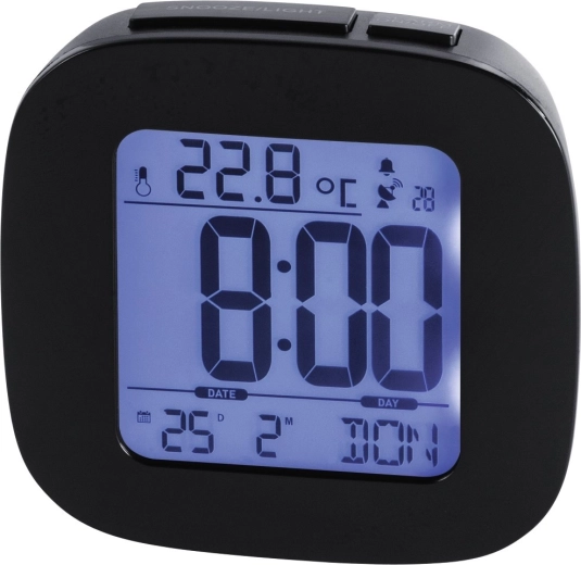 Pantalla legible con retroiluminación
