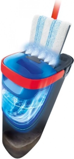 Cubo compacto con vaciado cómodo