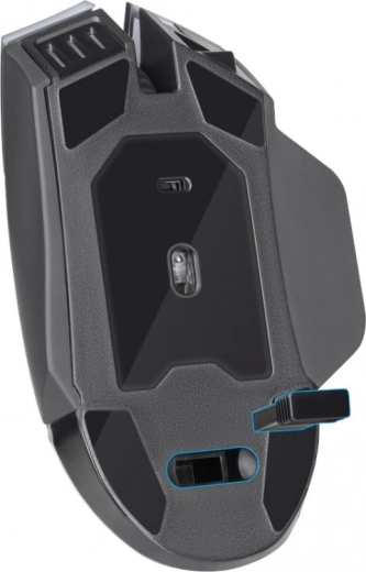 Sensor óptico preciso hasta 3200 DPI