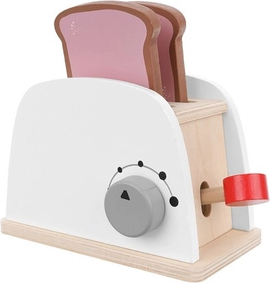 Acción realista: palanca y salto de la tostada