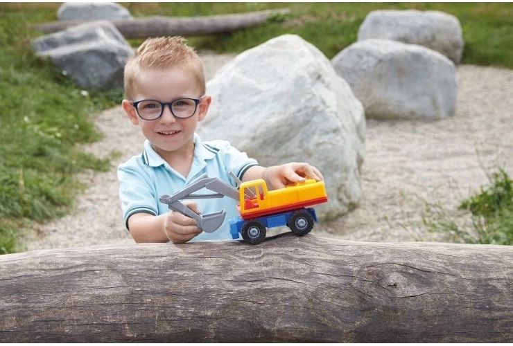 Adecuada para el juego creativo