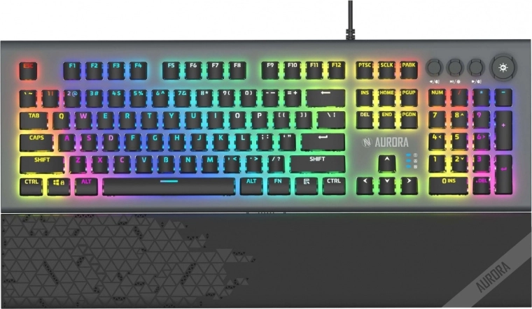 RGB totalmente personalizable y cambio rápido de modos