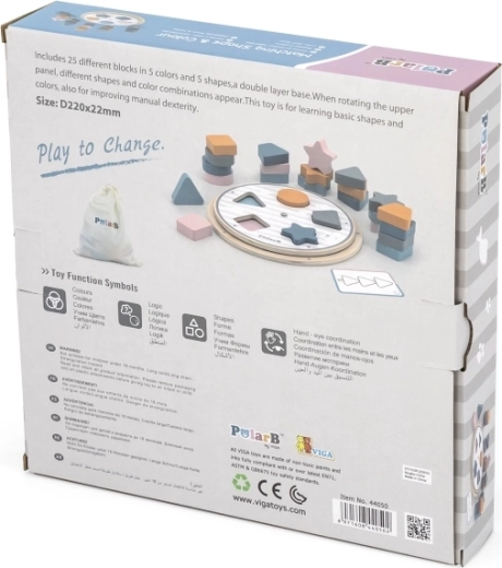 Tablero giratorio y cartas para diversión interminable