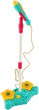 Altura del micrófono ajustable