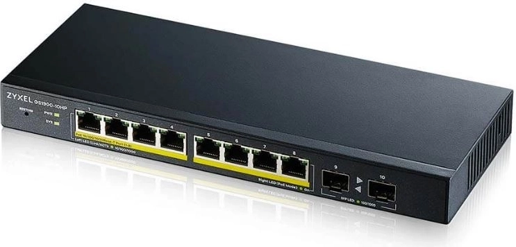 Switch compacto y silencioso para la oficina