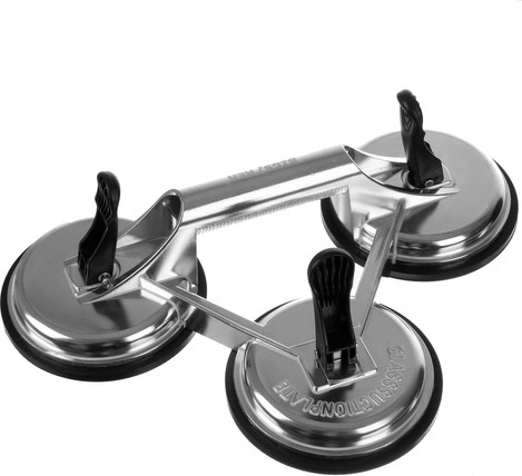 Mango de aluminio antideslizante