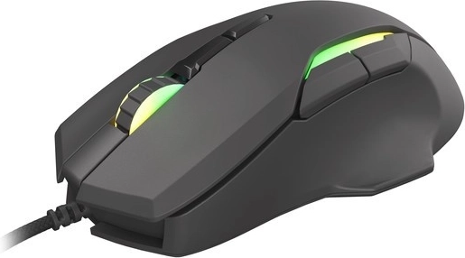 Sensor preciso de 6400 DPI y 6 niveles de sensibilidad