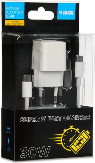 Potencia 65 W con GaN para carga rápida