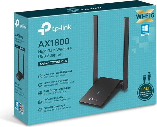 Wi‑Fi 6 a ultra velocidad