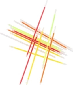 Colores neón intensos y larga duración