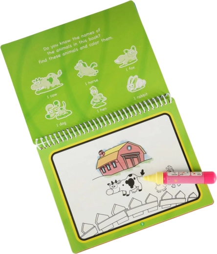 Divertidos motivos de granja