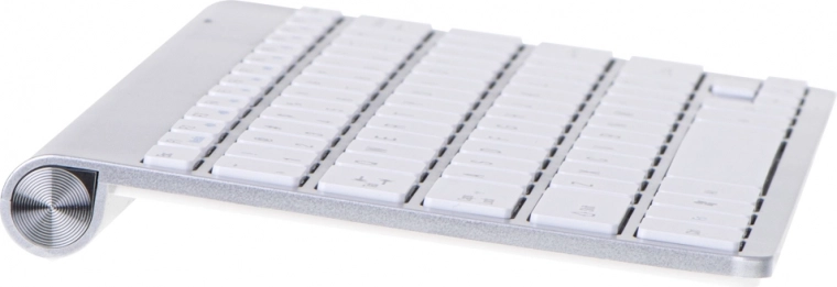 Teclado silencioso y cómodo