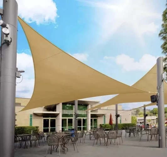 Sombreado eficaz y ventilación