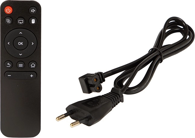 Corrección automática y altavoz integrado