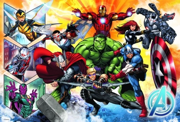 Para fans de MARVEL AVENGERS
