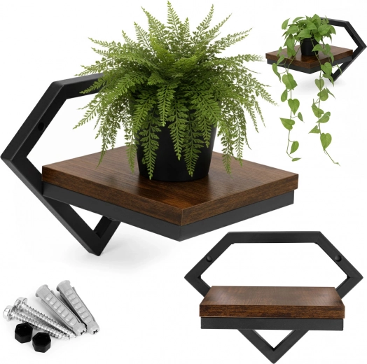 Estructura de acero estable con capacidad de 10 kg