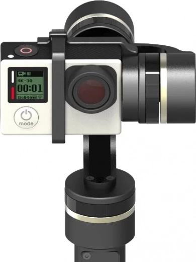 Rotación 360° ilimitada en tres ejes