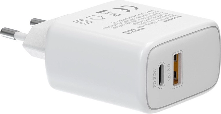 Carga rápida Power Delivery 30 W