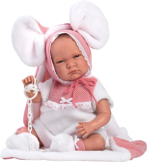 Bonito set con orejitas para una mayor diversión en el juego