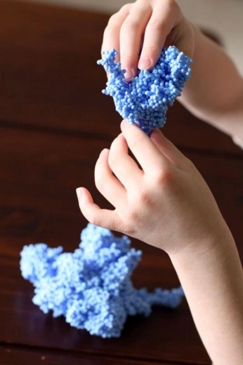 Masa ligera que nunca se seca