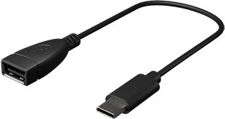 Alimentación sencilla por USB + adaptador USB‑C incluido en el paquete