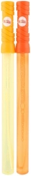 Burbujas grandes y brillantes de colores