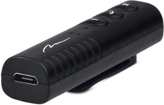 Clip ligero y carga por micro USB