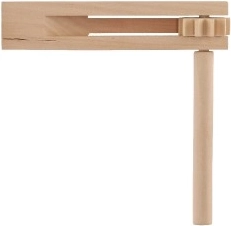 Acabado en madera natural