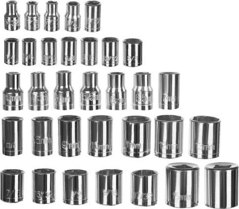 acero robusto para una larga vida útil