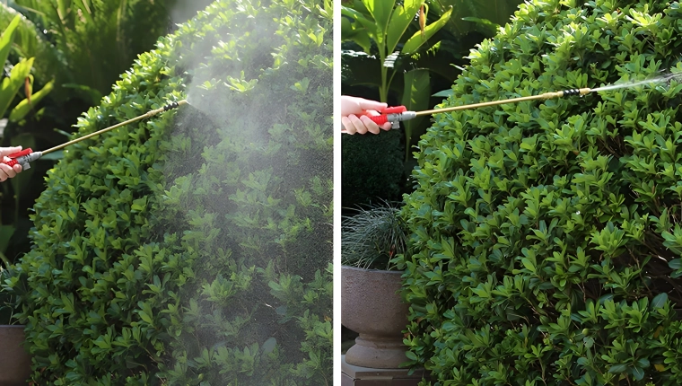 Cómoda lanza larga y bloqueo del gatillo