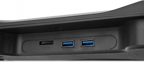 USB integrado y control sencillo