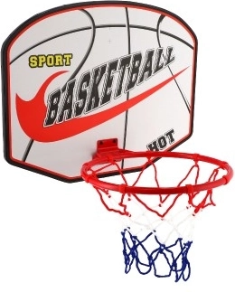 Aro metálico resistente con red