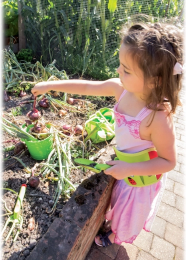 La alegría de la jardinería de verdad