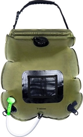 Gran capacidad de 20 l y ventana transparente