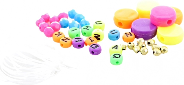 Formas y colores variados para crear