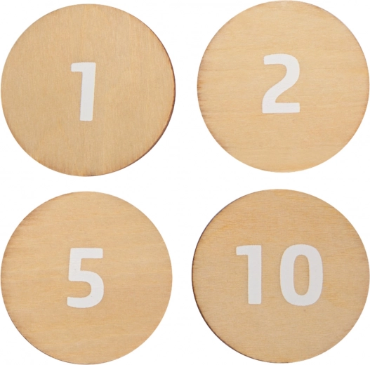 Enseña a contar y a manejar dinero