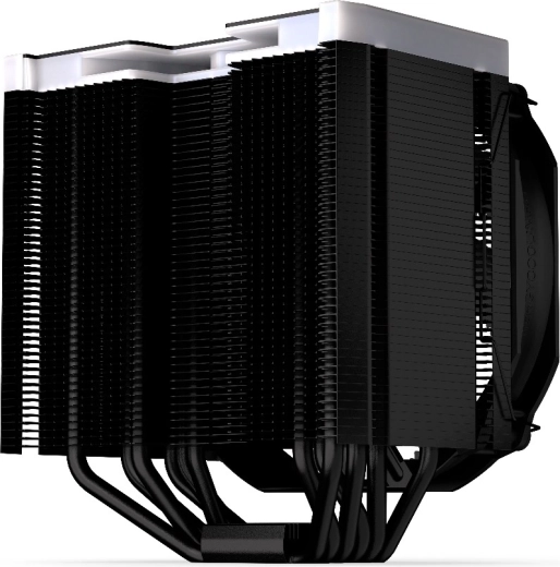 Refrigeración potente con 6 heatpipes