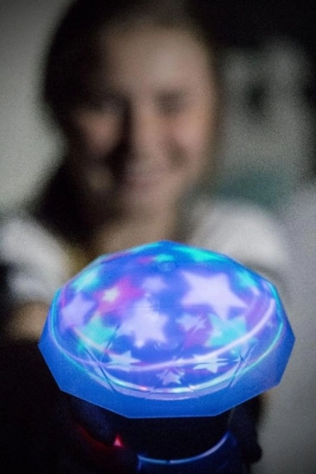 Proyección mágica de estrellas