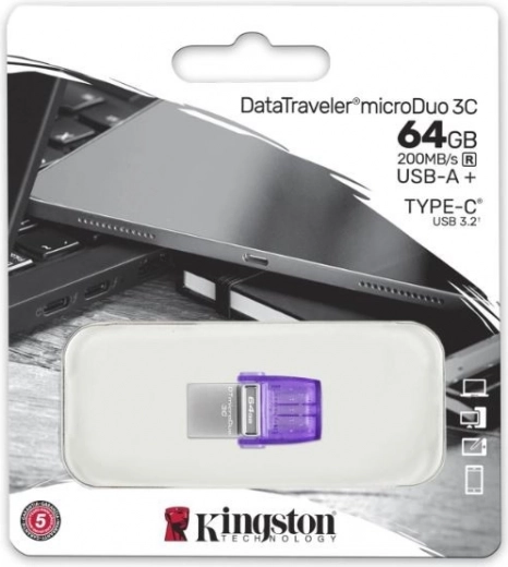 Transferencias rápidas de hasta 200 MB/s con USB 3.2 Gen 1