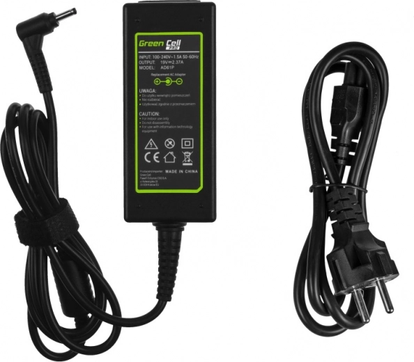 Potencia estable de 45W para una carga segura