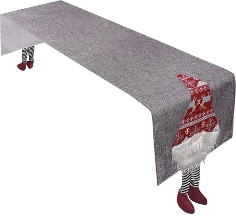 Alegre decoración festiva