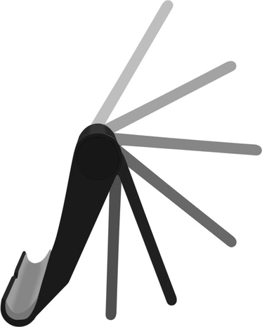 Ángulo ajustable para máxima comodidad