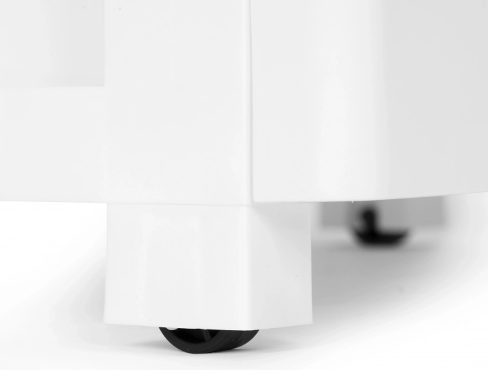 Fácil traslado sobre ruedas