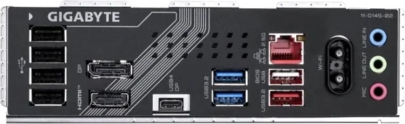 Conectividad de primera: USB4, Wi‑Fi 6E y 2,5GbE