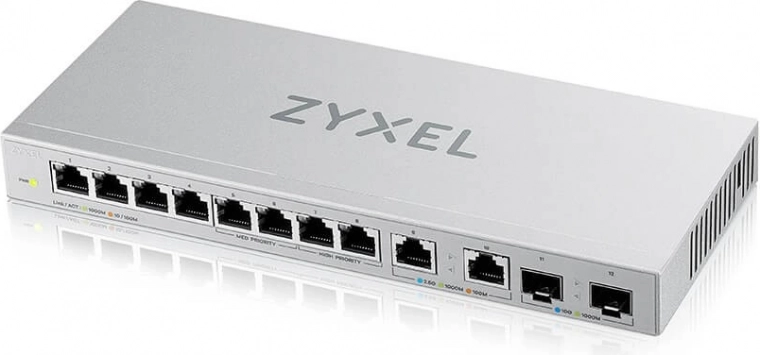 Uplinks 10G SFP+ para una conexión troncal rápida