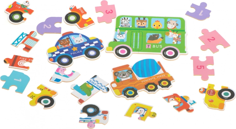 Amplia paleta de imágenes